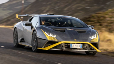 Lamborghini Huracan STO - front action