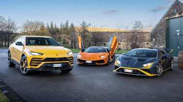 Lamborghini range