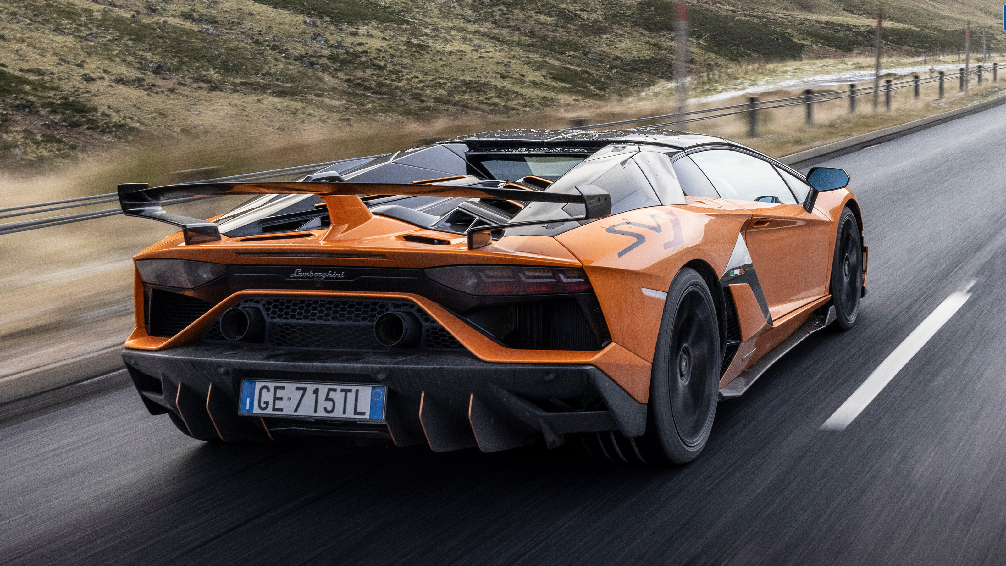 Lamborghini Aventador SVJ - rear