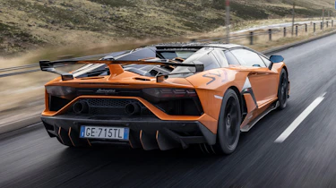 Lamborghini Aventador SVJ - rear