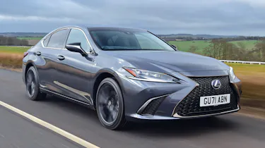 Lexus ES 300h - front