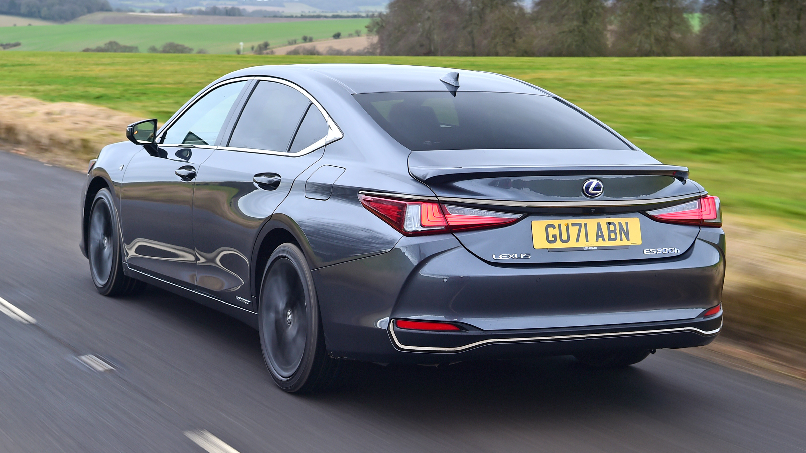 Lexus ES 300h - rear