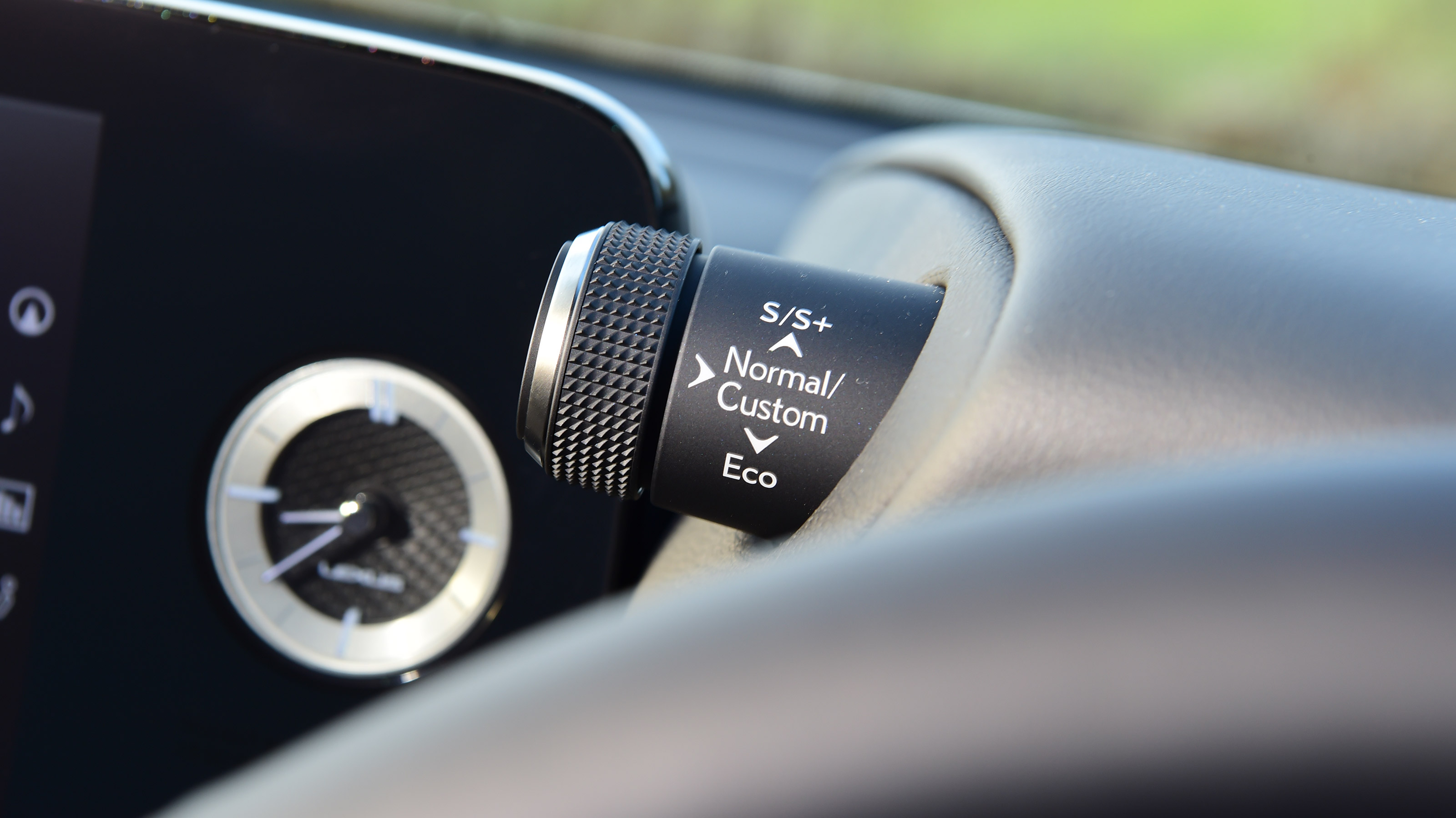 Lexus ES 300h - drive mode
