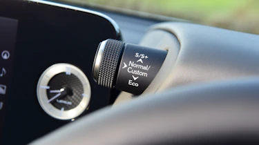 Lexus ES 300h - drive mode