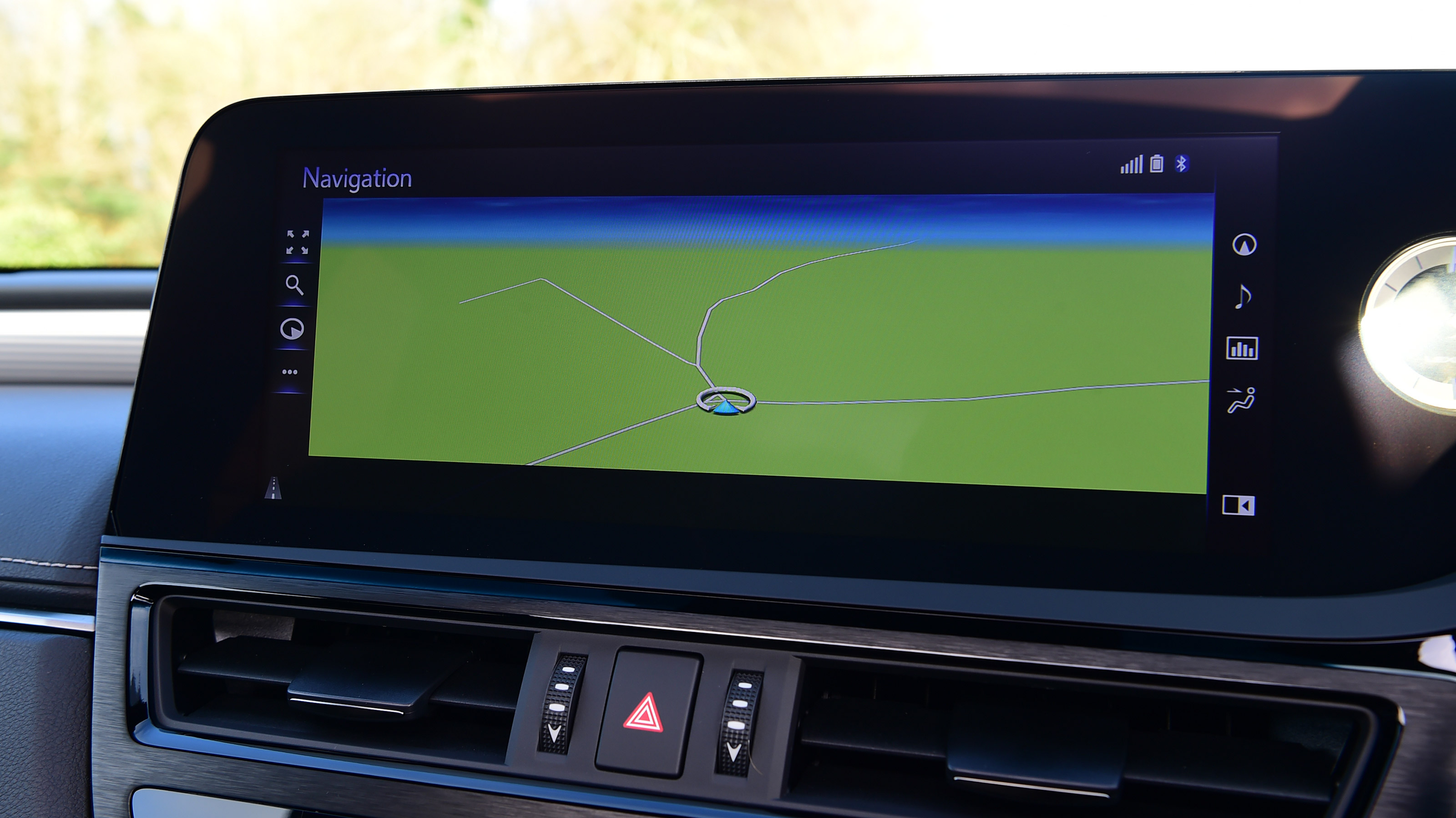 Lexus ES 300h - sat-nav
