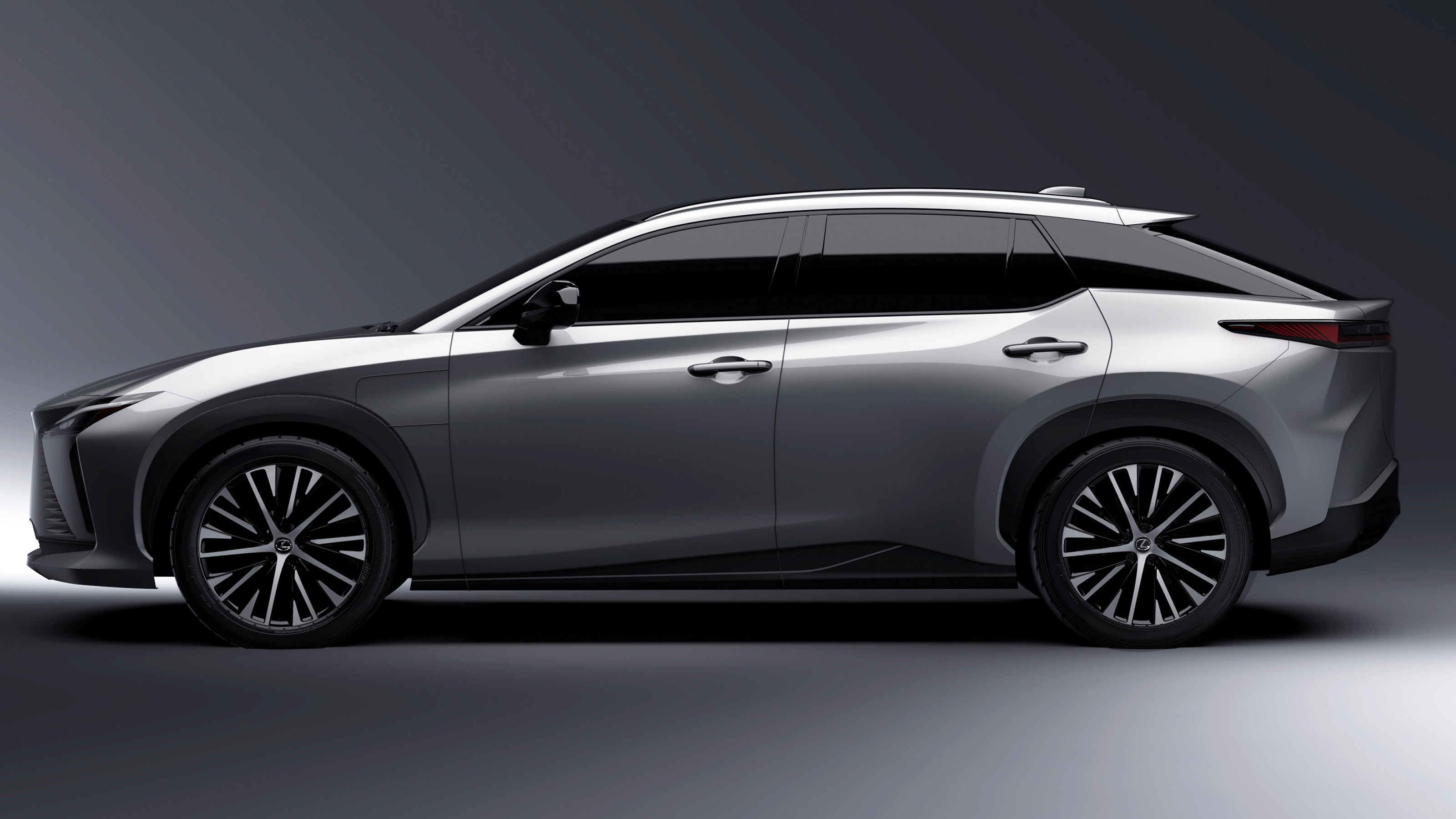 Lexus RZ - side teaser