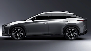 Lexus RZ - side teaser