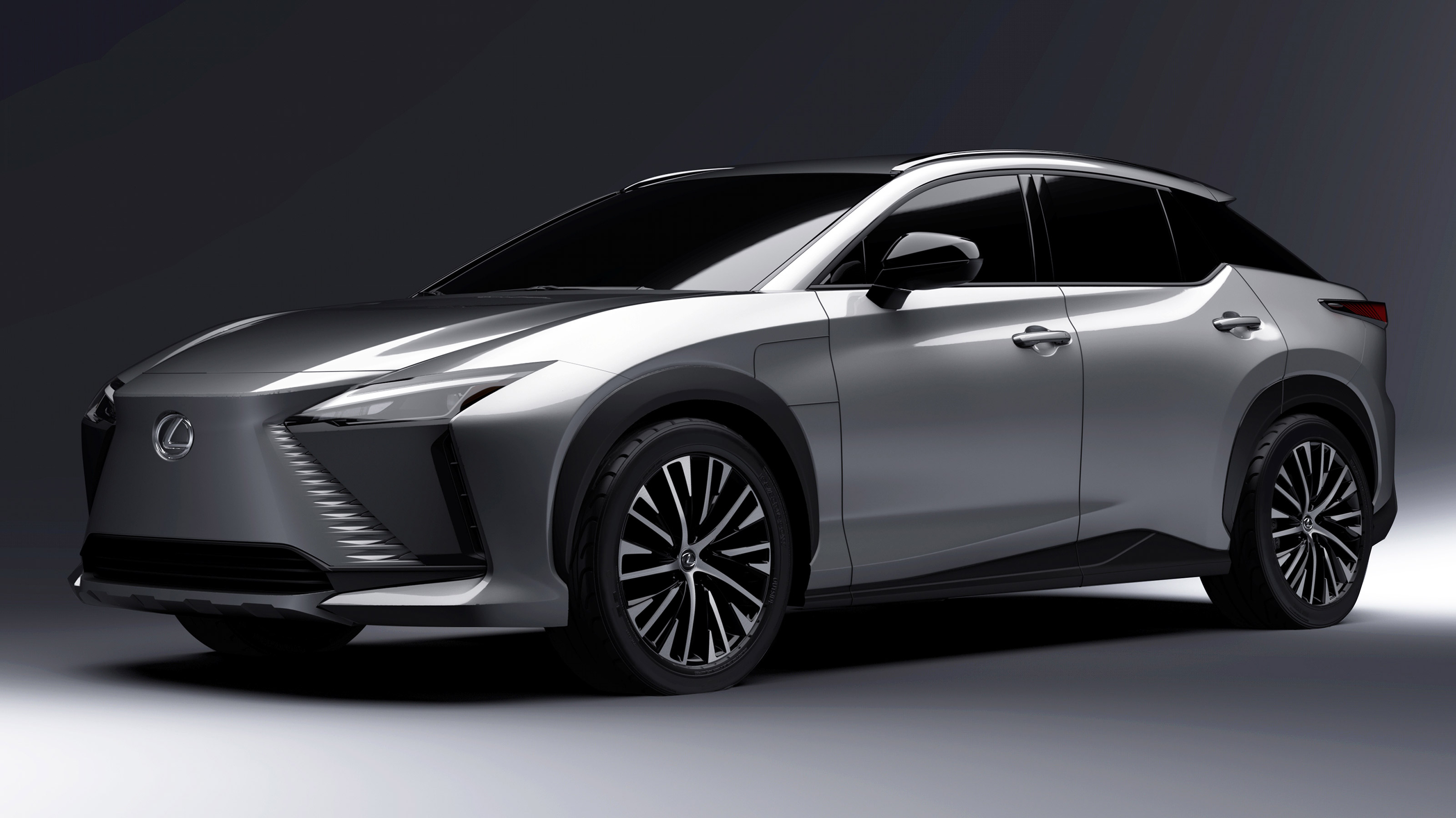 Lexus RZ - front teaser