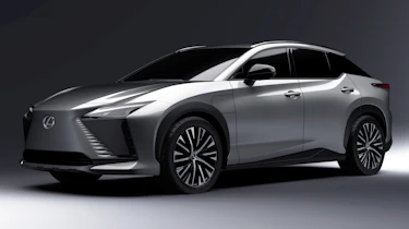Lexus RZ - front teaser