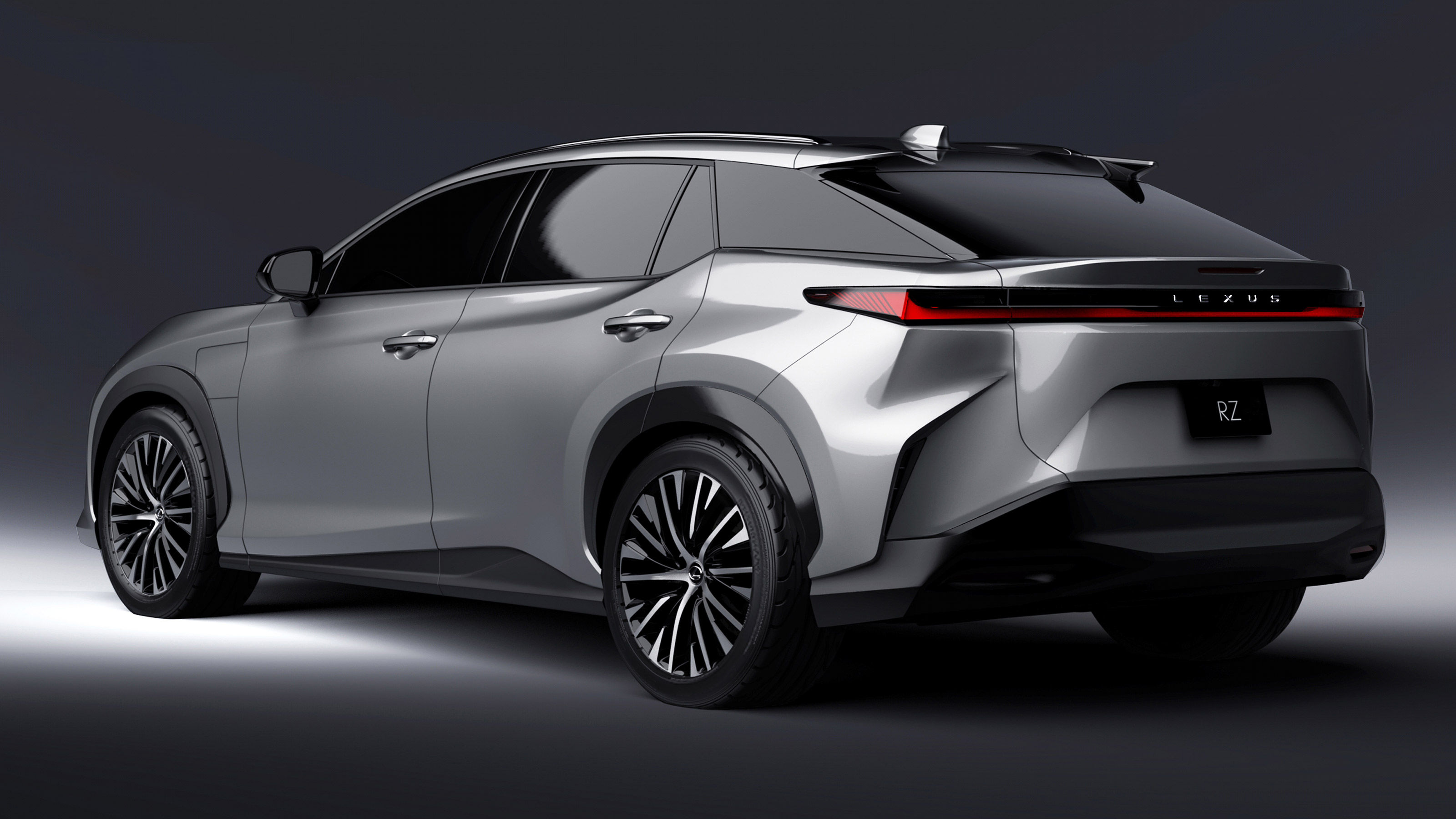 Lexus RZ - rear teaser