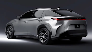 Lexus RZ - rear teaser