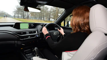 Lexus UX long term test - driving