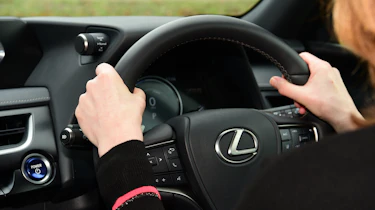 Lexus UX long term test - wheel