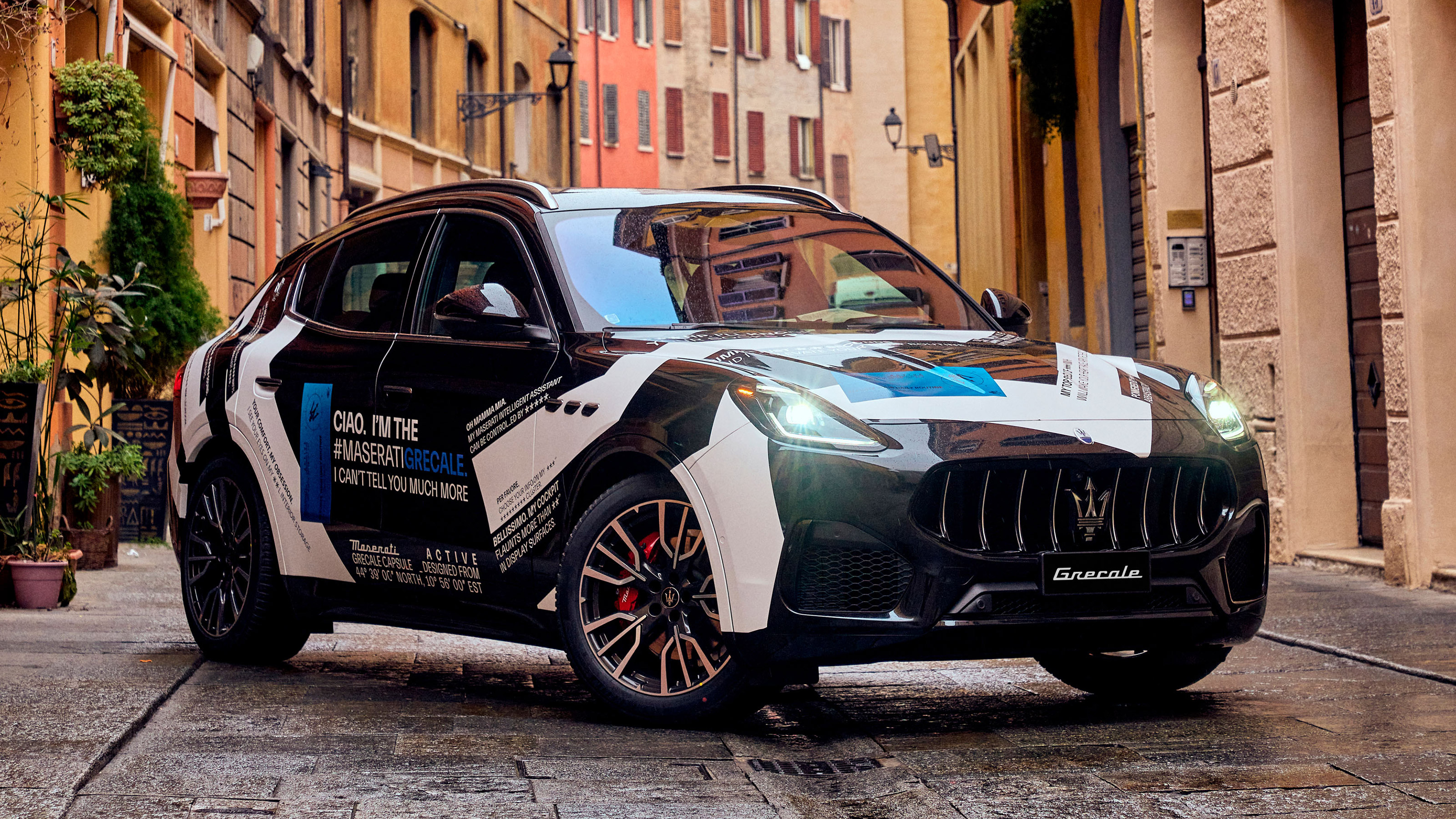 Maserati Grecale - front teaser