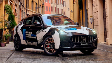 Maserati Grecale - front teaser