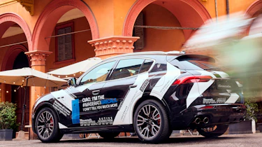 Maserati Grecale - rear teaser