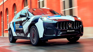 Maserati Grecale - front tracking teaser