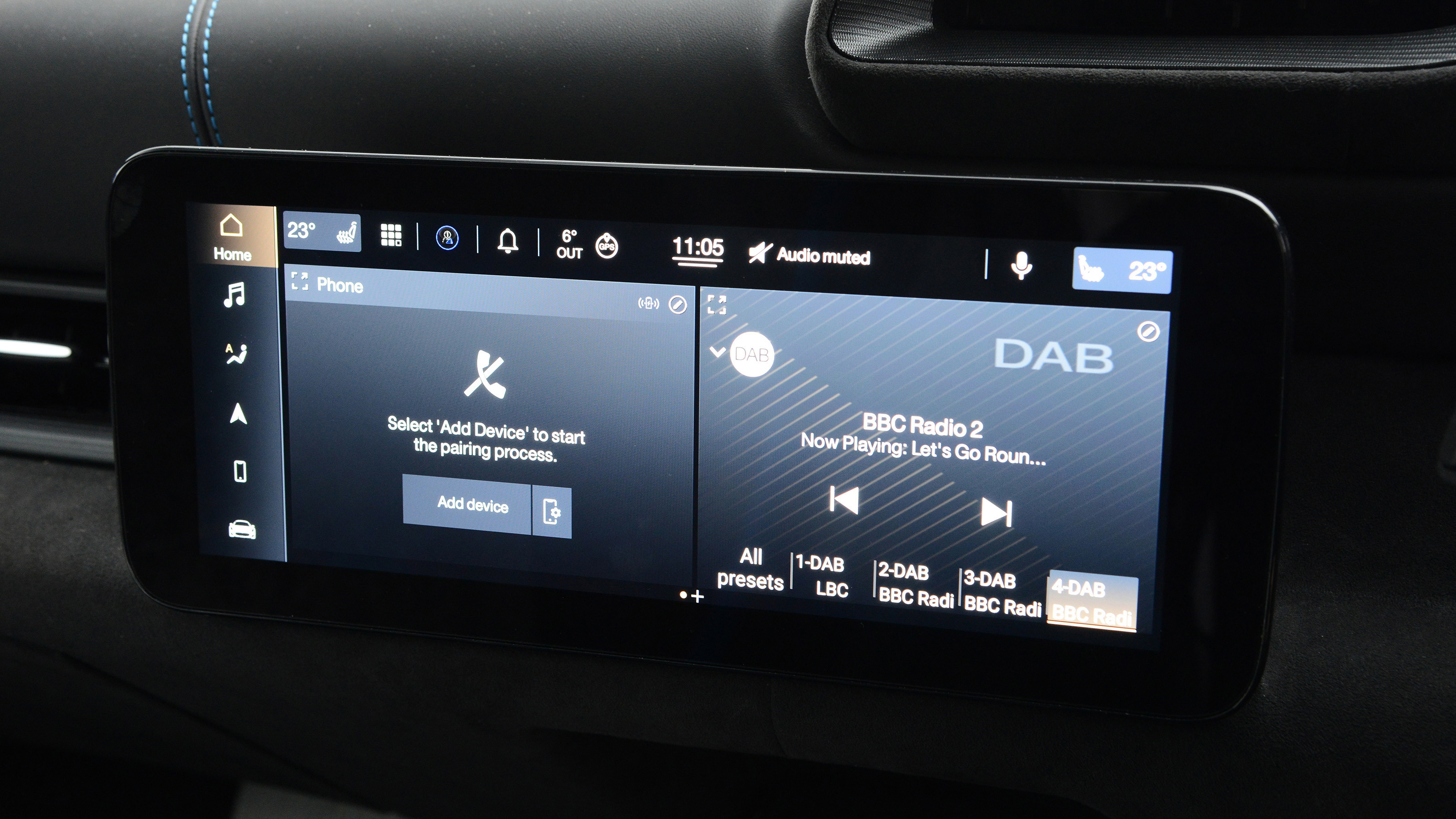 Maserati MC20 - screen