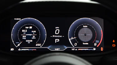 Maserati MC20 - dials