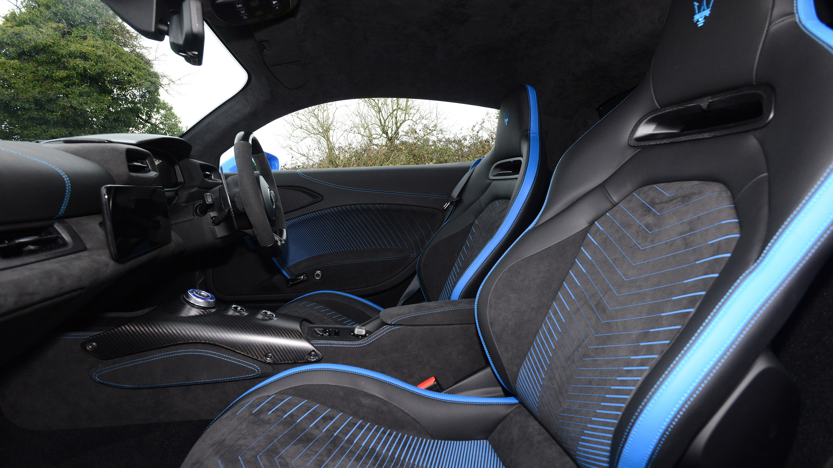 Maserati MC20 - seats