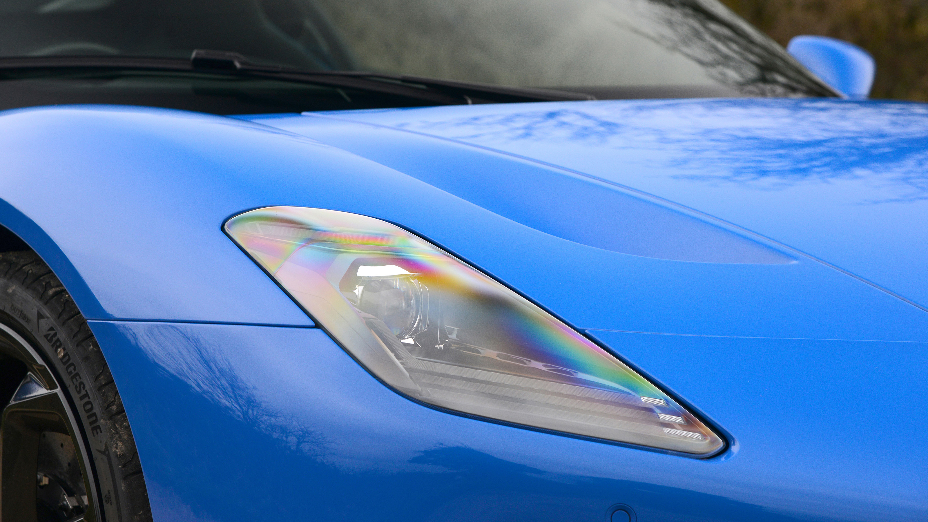 Maserati MC20 - headlight