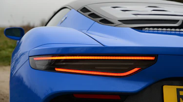 Maserati MC20 - rear light