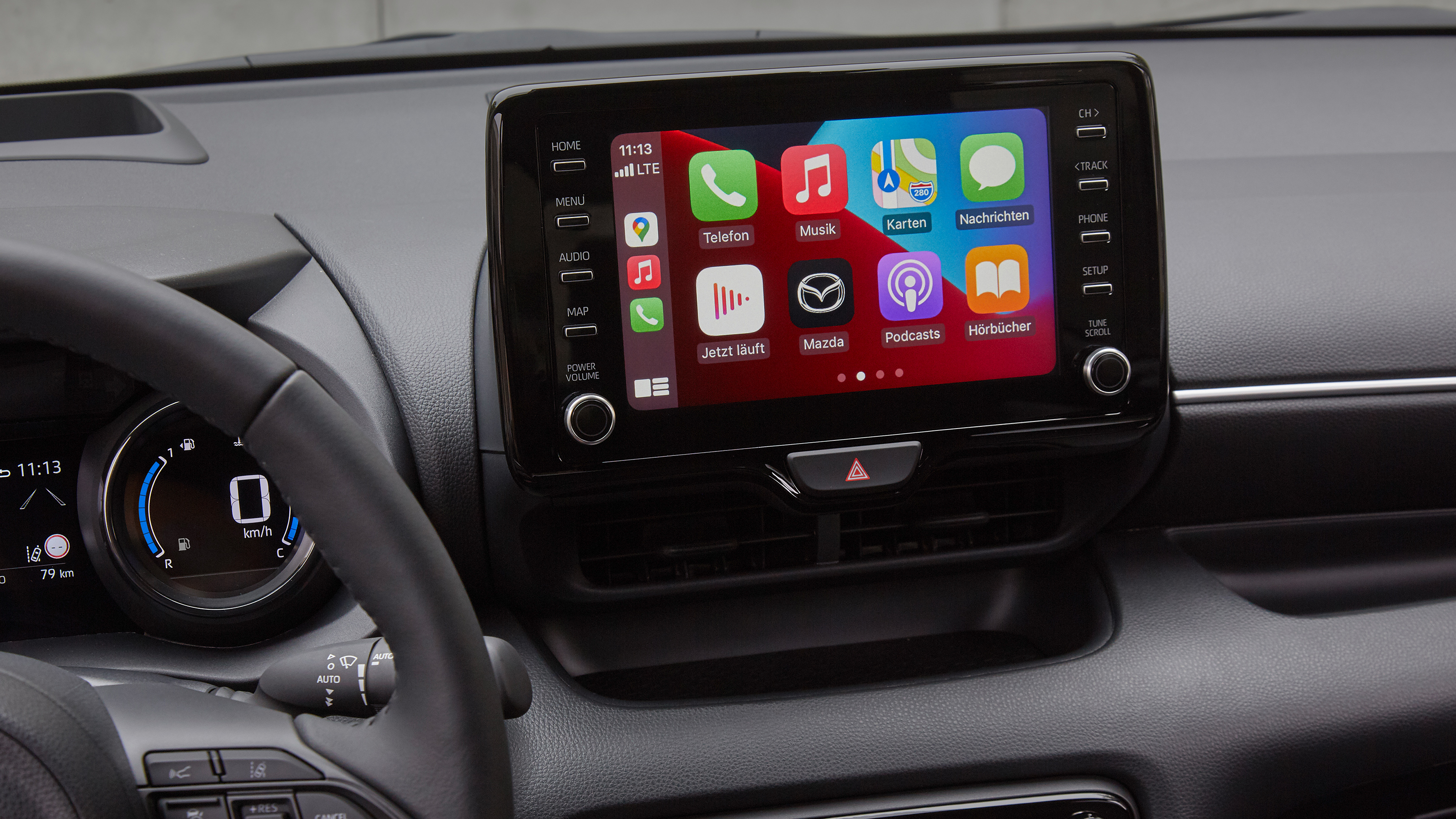 Mazda 2 hybrid - interior