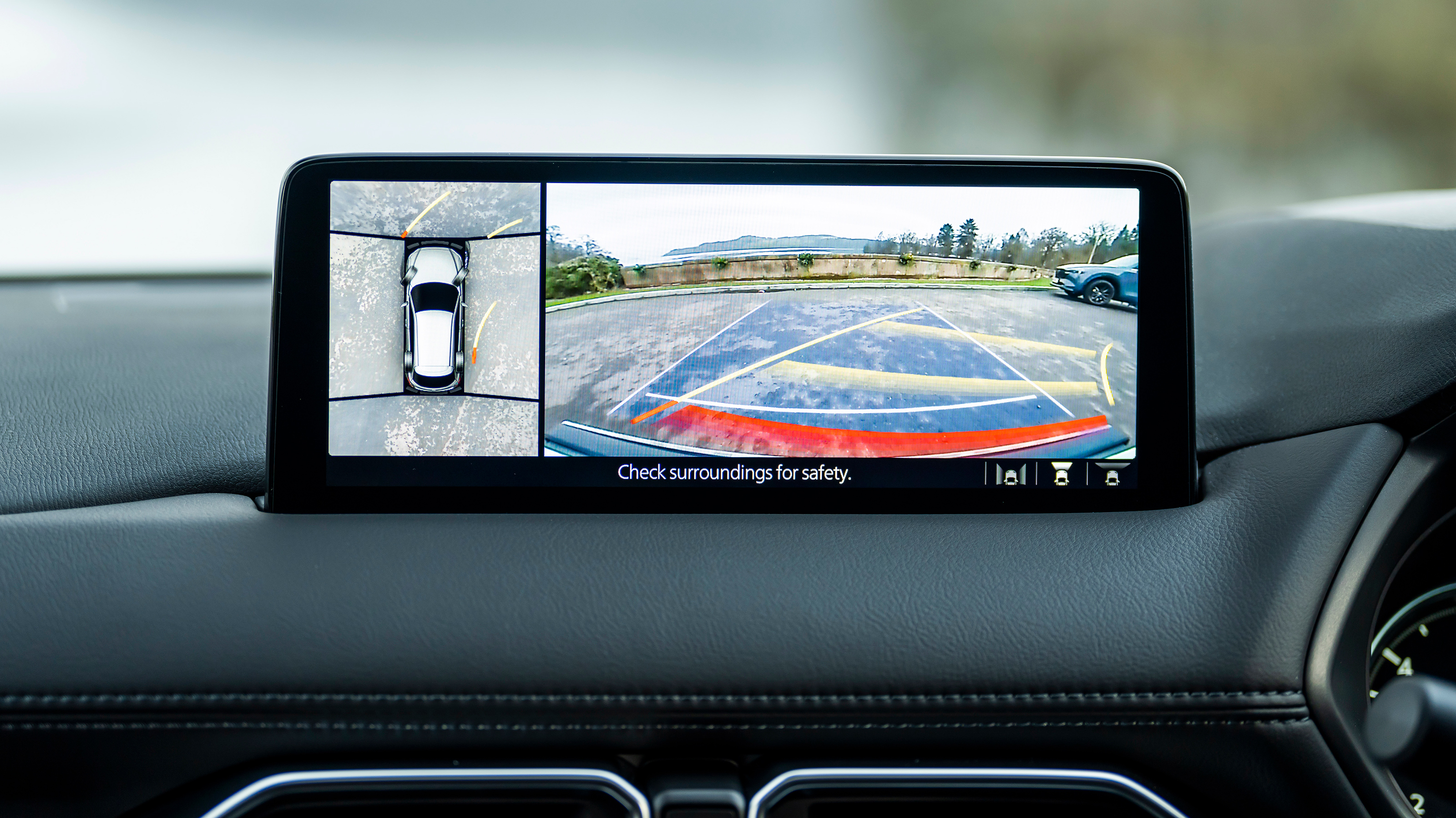 Mazda CX-5 automatic - dash