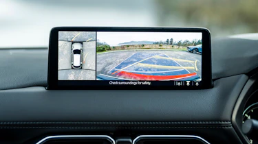 Mazda CX-5 automatic - dash
