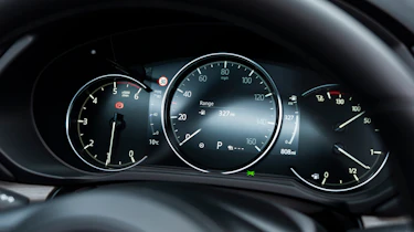 Mazda CX-5 automatic - dials