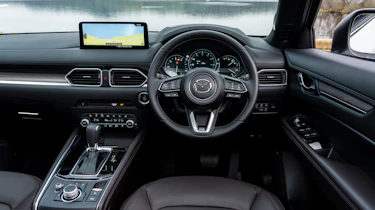 Mazda CX-5 automatic - interior