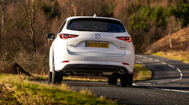 Mazda CX-5 automatic - rear cornering
