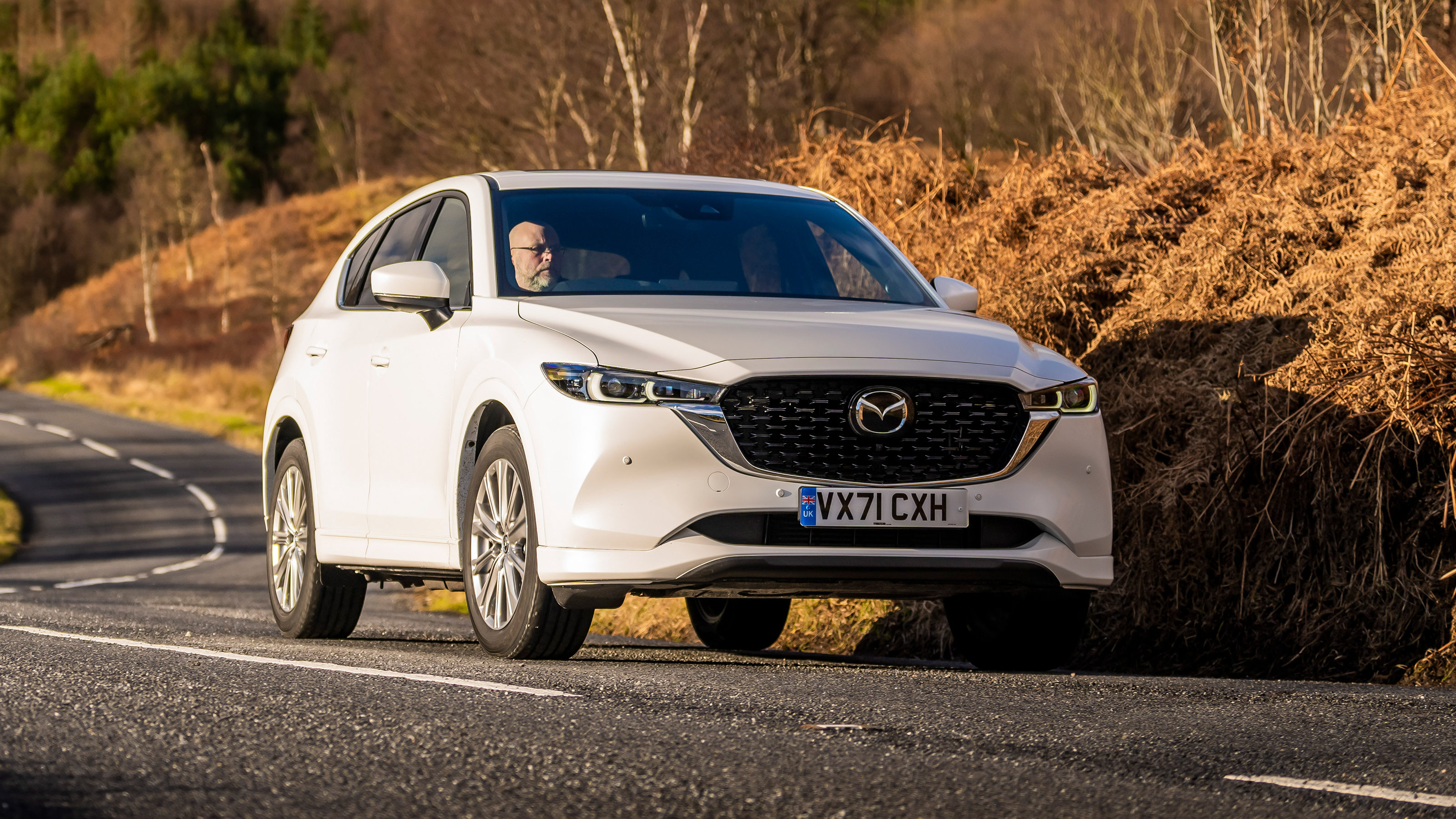 Mazda CX-5 automatic - cornering