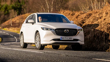 Mazda CX-5 automatic - cornering