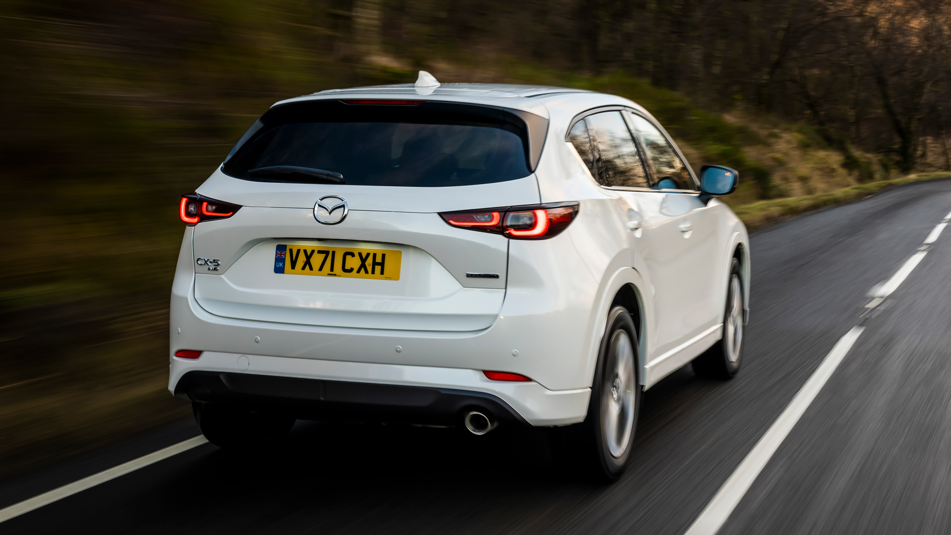 Mazda CX-5 automatic - rear