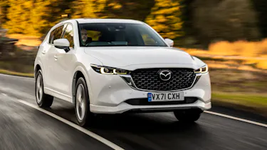 Mazda CX-5 automatic - front
