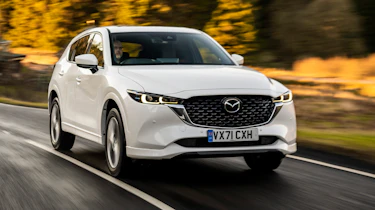 Mazda CX-5 automatic - front