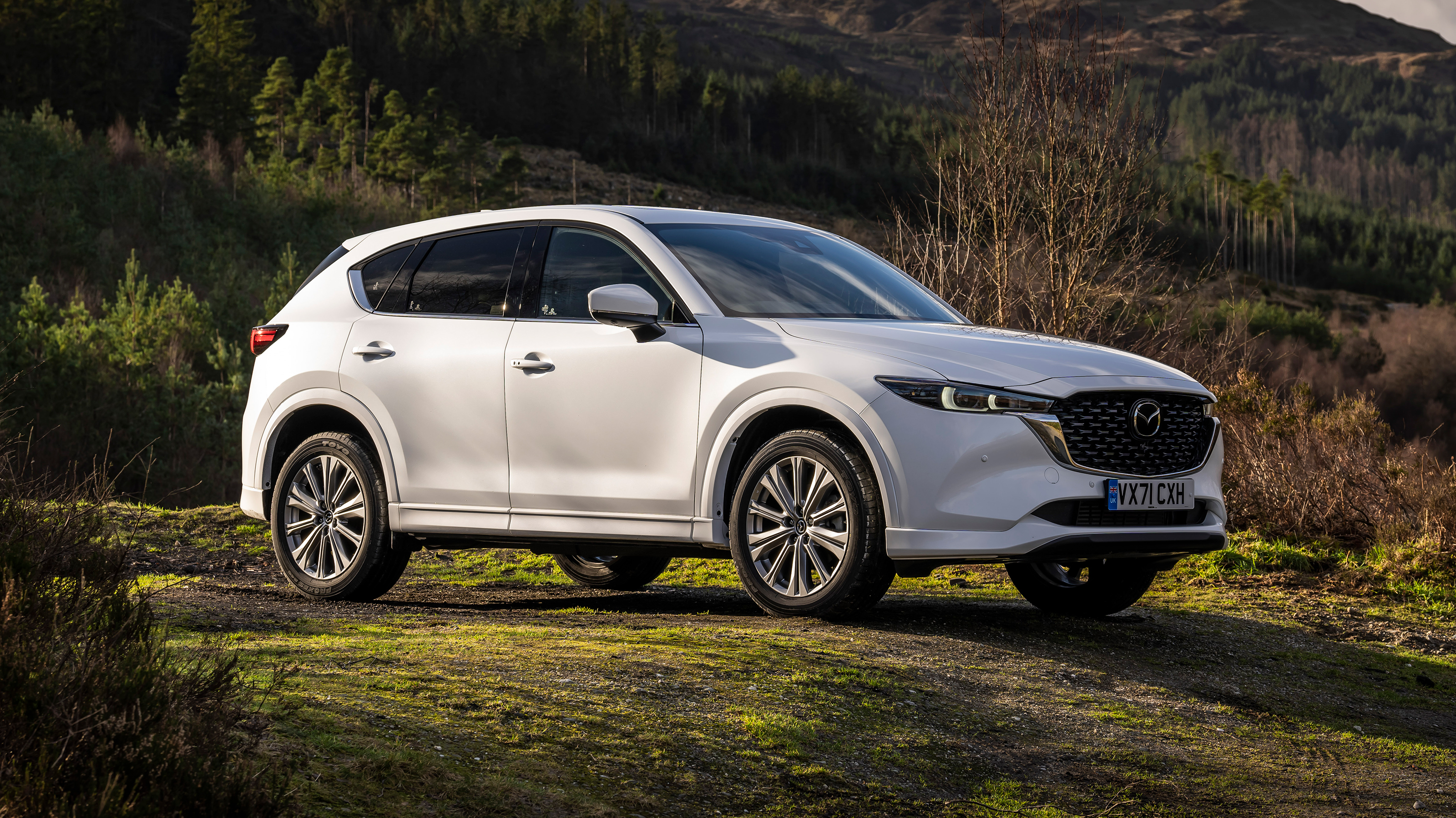 Mazda CX-5 automatic - static 