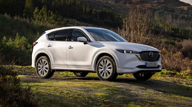 Mazda CX-5 automatic - static