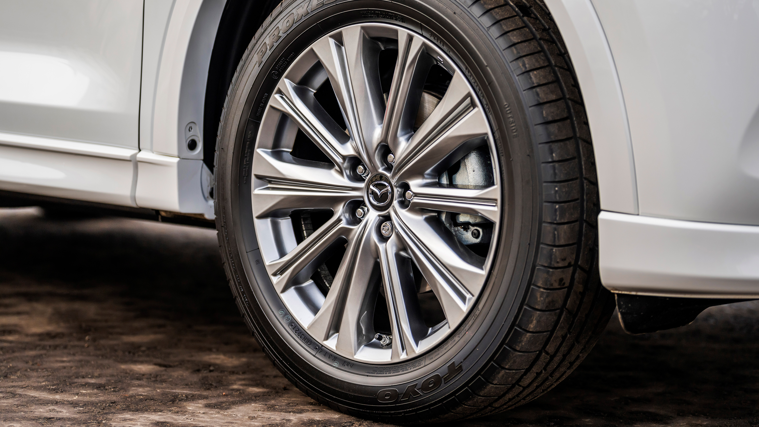 Mazda CX-5 automatic - wheels