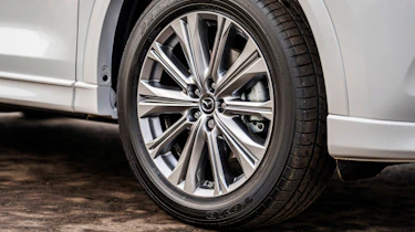 Mazda CX-5 automatic - wheels