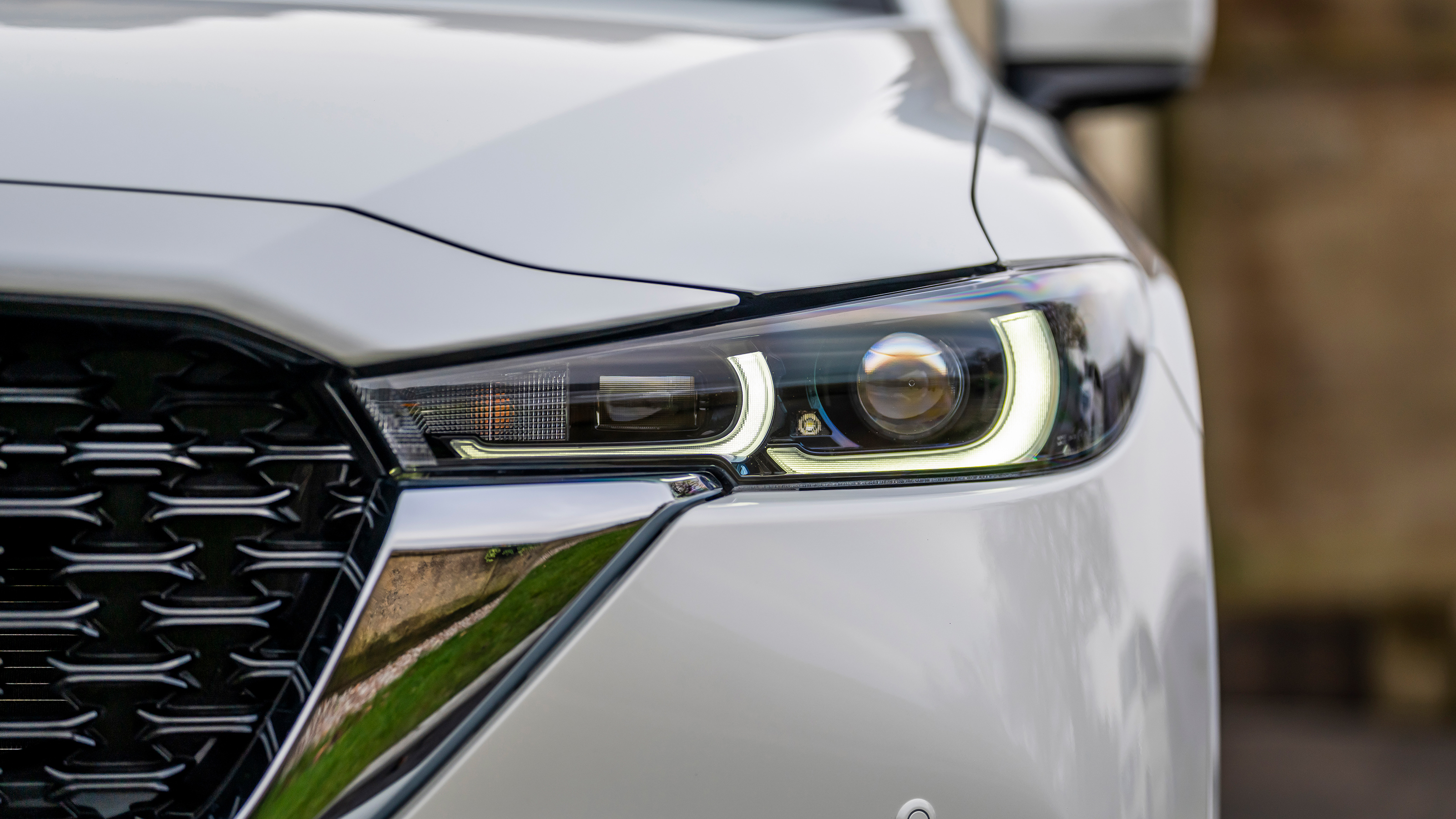 Mazda CX-5 automatic - headlight