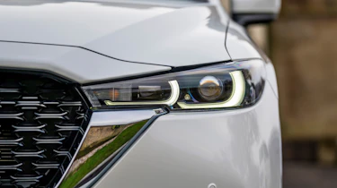 Mazda CX-5 automatic - headlight