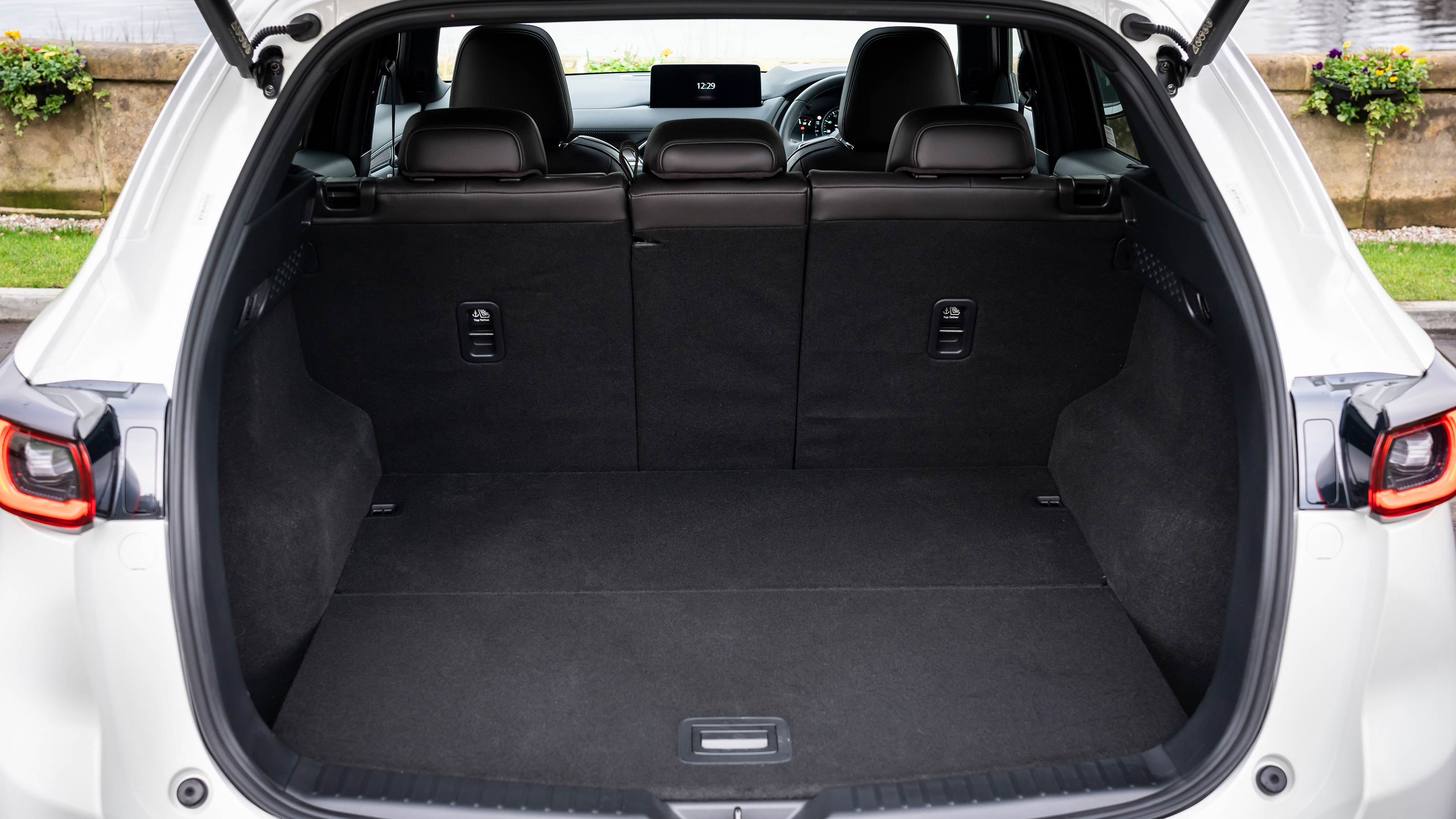 Mazda CX-5 automatic - boot