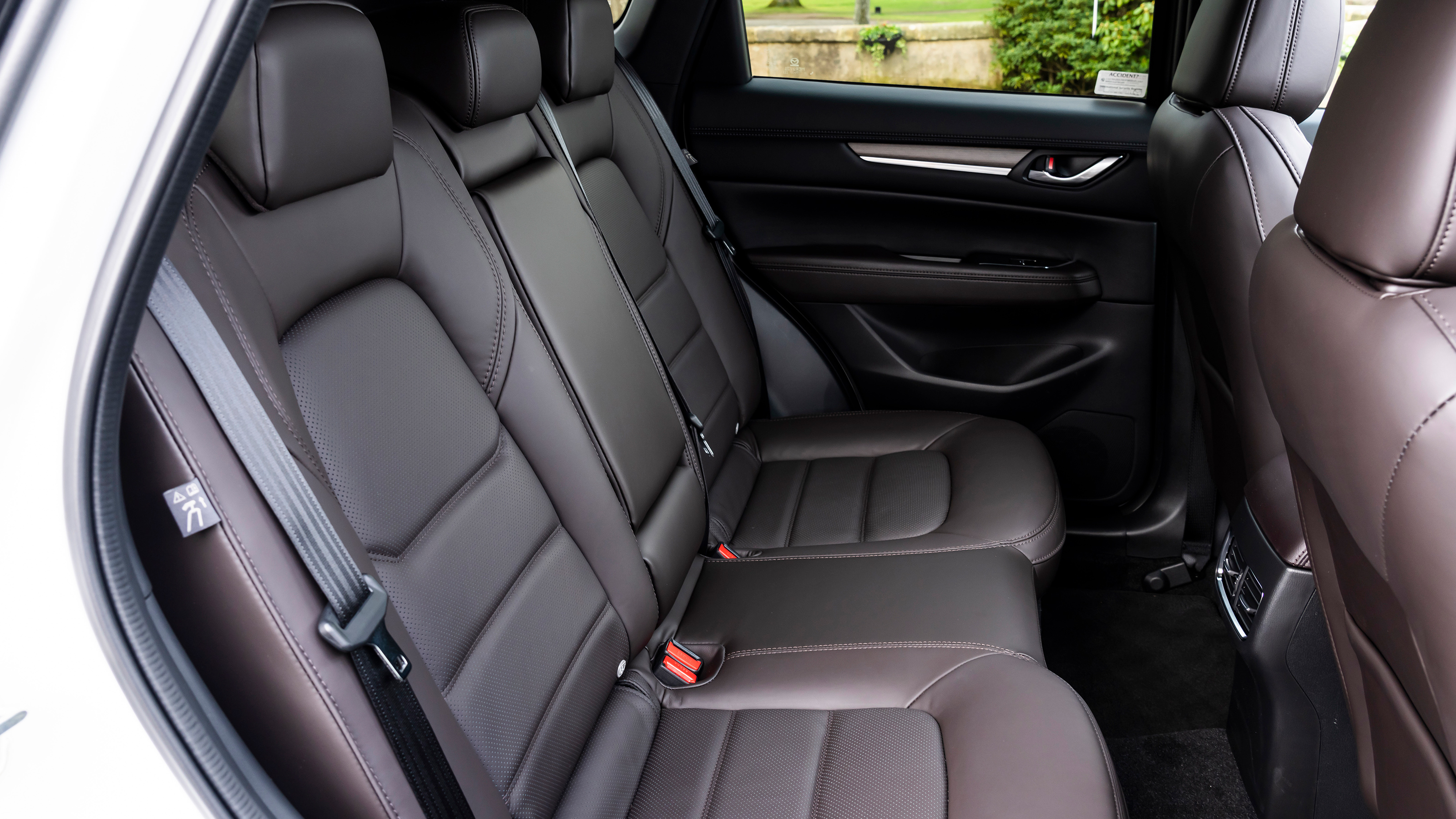Mazda CX-5 automatic - rear seats