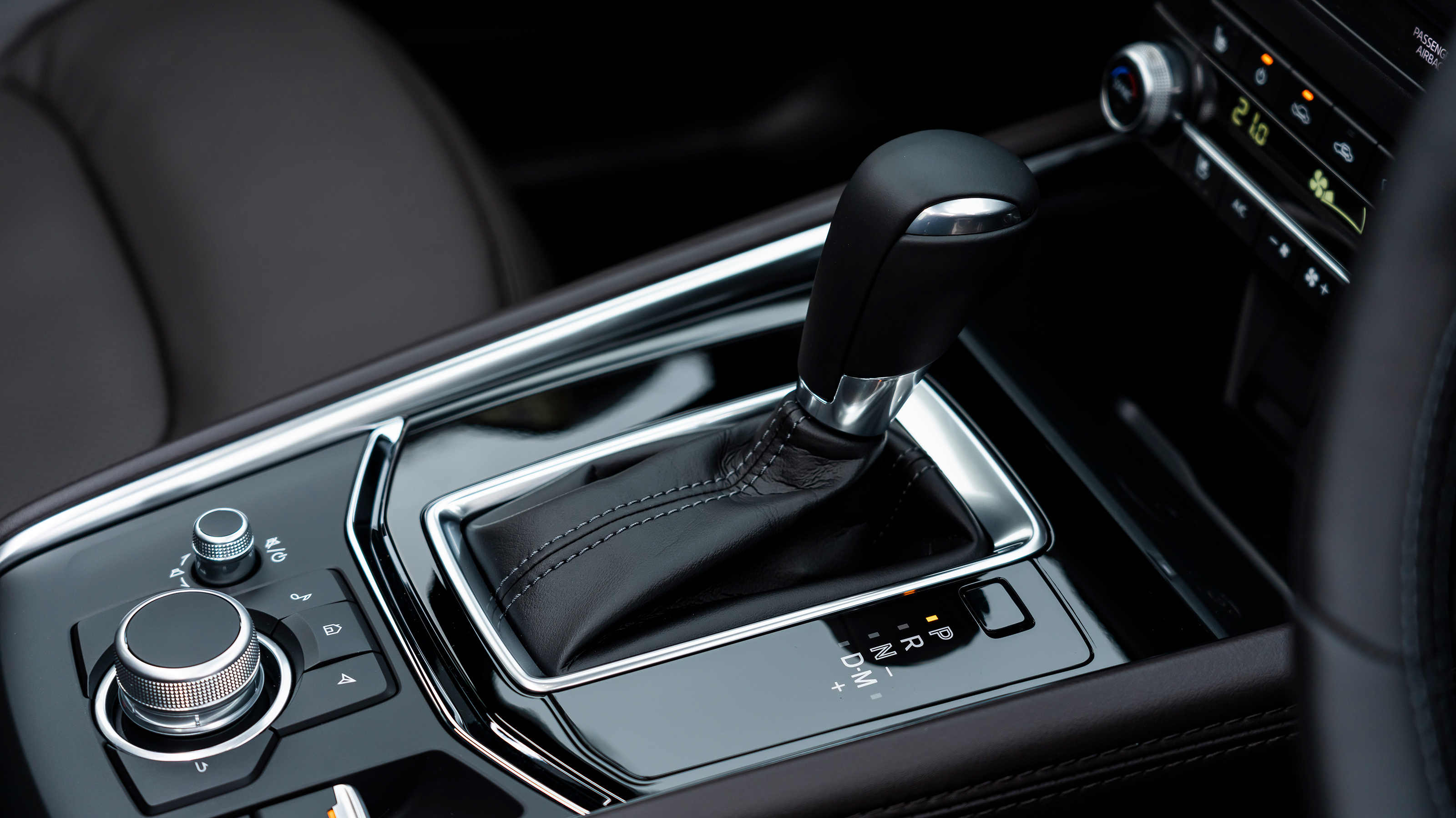 Mazda CX-5 automatic - gear lever