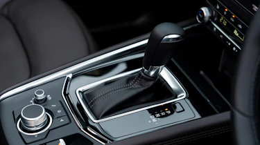 Mazda CX-5 automatic - gear lever