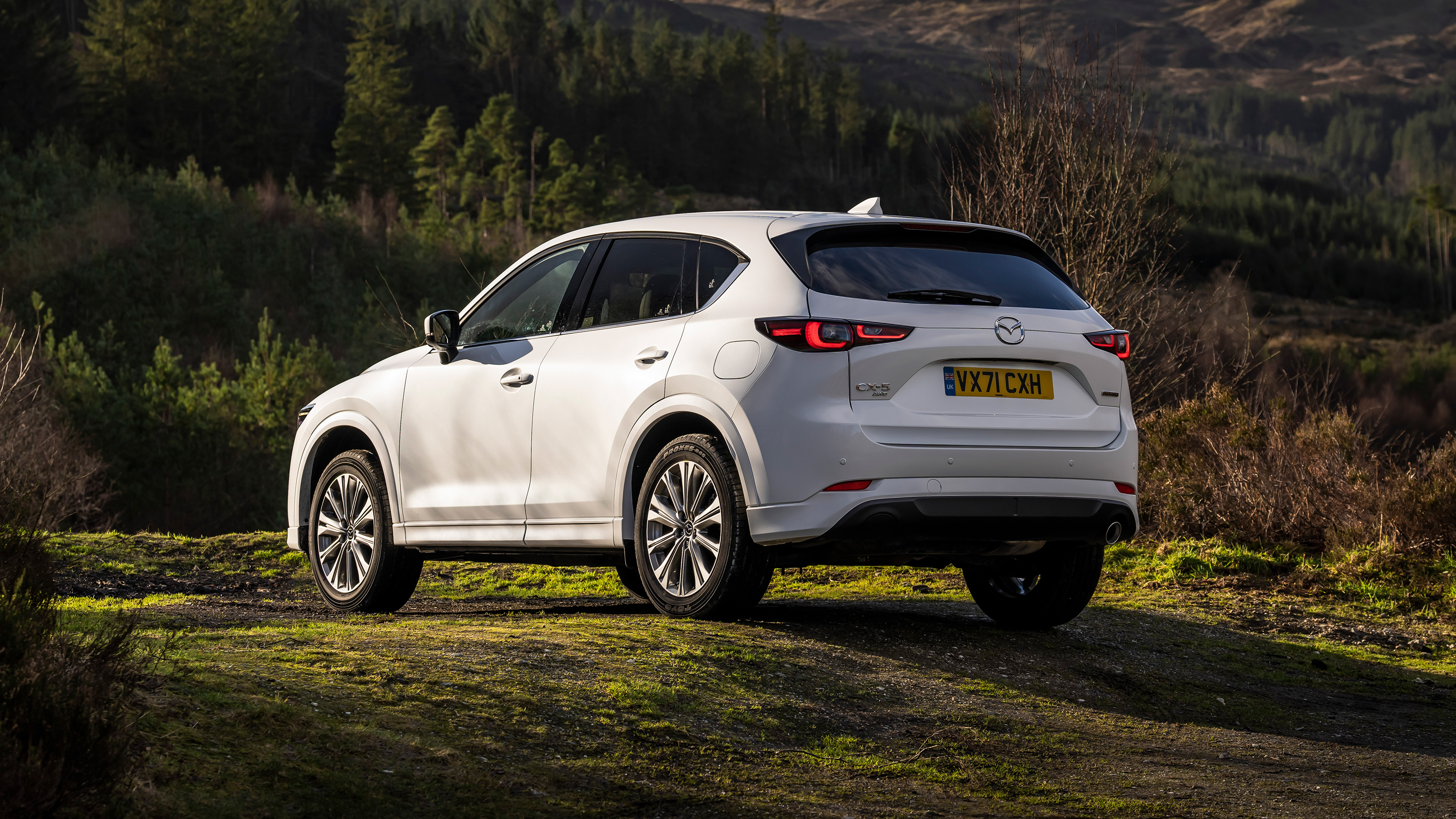 Mazda CX-5 automatic - static rear