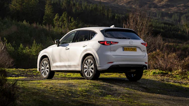 Mazda CX-5 automatic - static rear