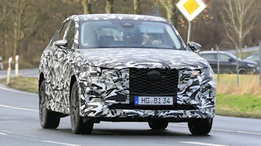 Mazda CX-60 - front spy